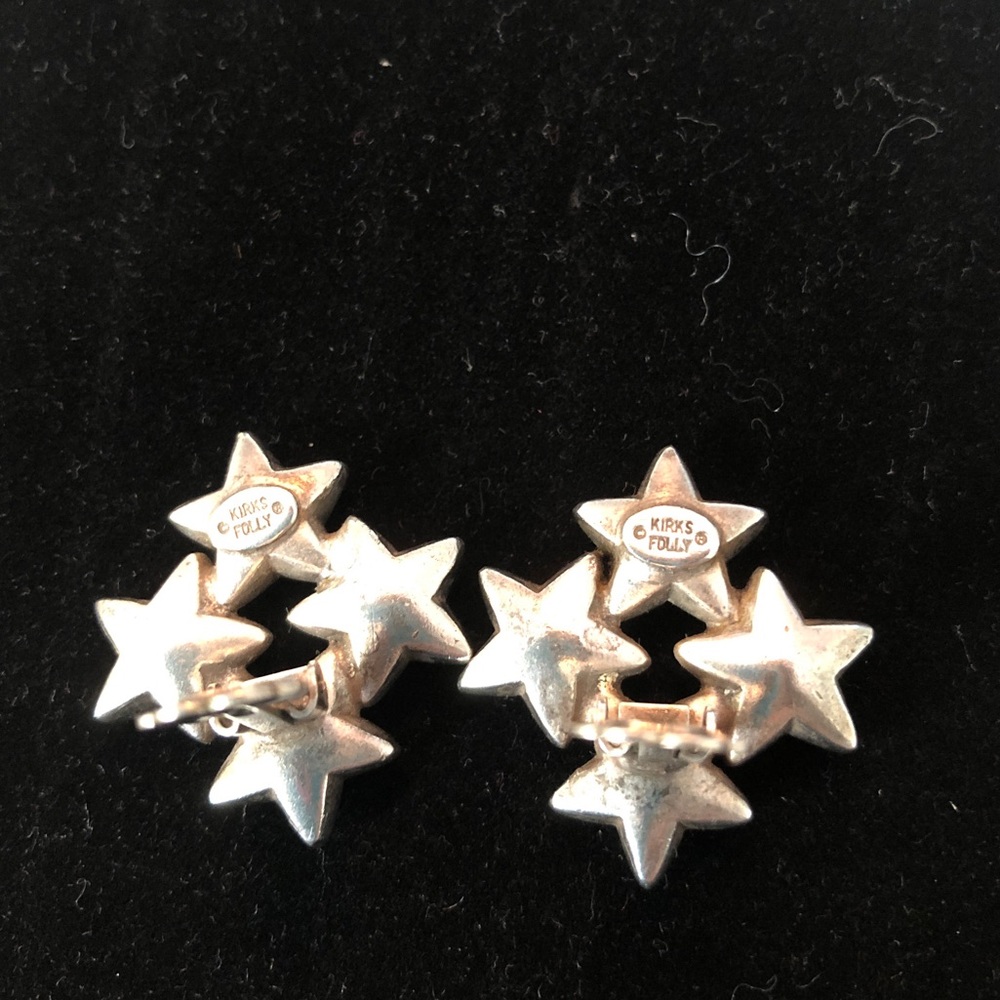 Kirk’s Folly Aurora Borealis Vintage Earrings